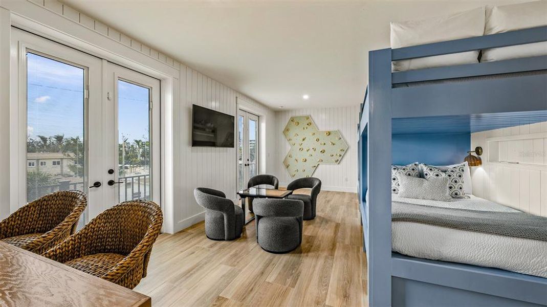 Furnished interior view inside a new home in , Sarasota (Image 14).