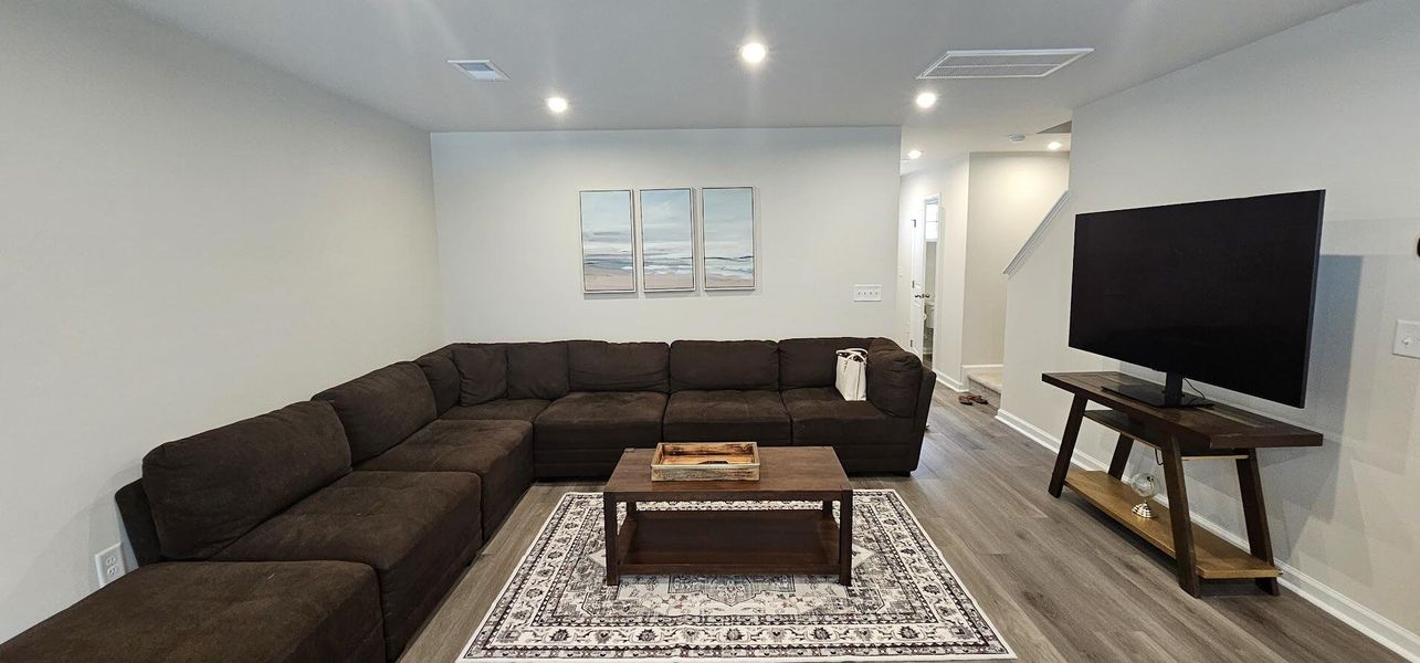 Furnished interior view inside a new home in , Myrtle Beach (Image 10).