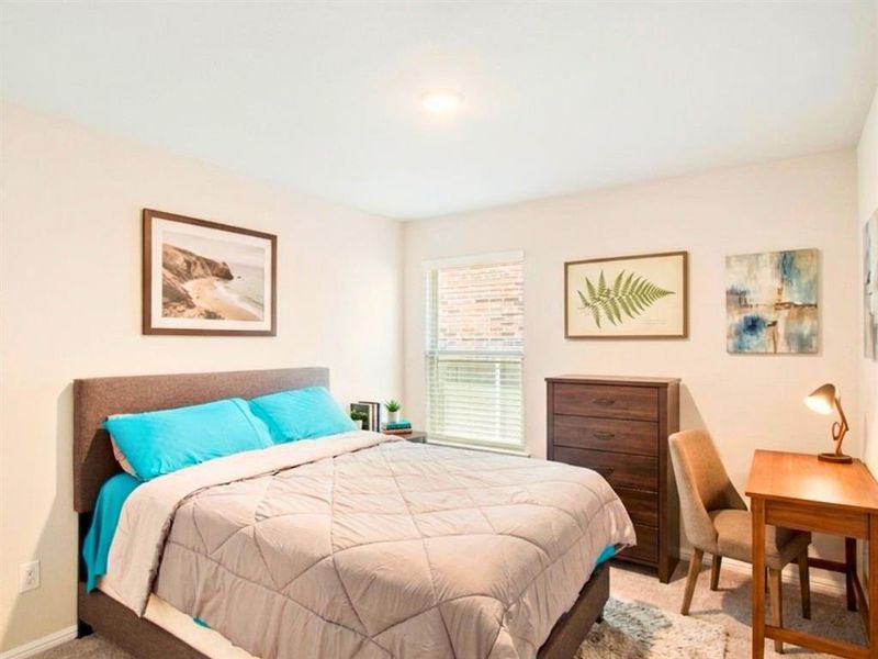 Use this as a fourth bedroom, flex or study