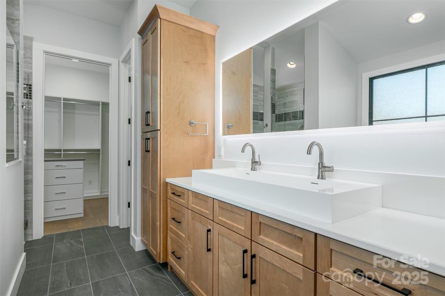 Furnished interior view inside a new home in , Flat Rock (Image 7). Furnished interior view inside a new home in , Flat Rock (Image 7).