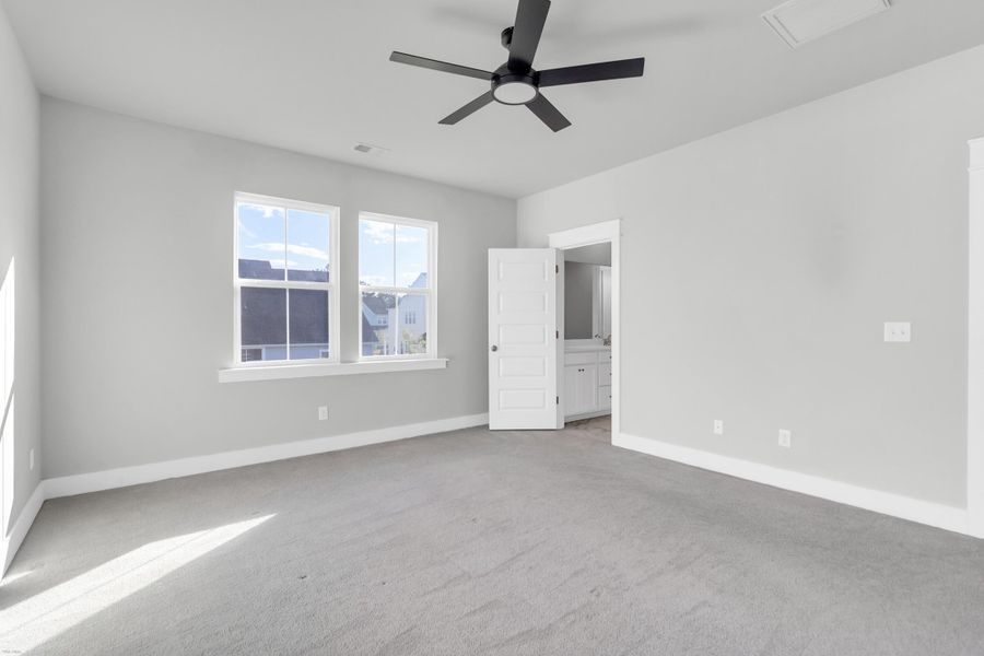 Spacious, unfurnished interior of a new home in Carnes Crossroads: Coastal Collection, Summerville (Image 23).