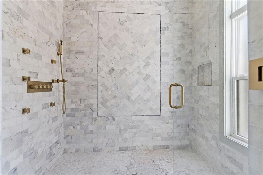 Close-up of interior finishes inside a home in , Tyrone (Image 21).