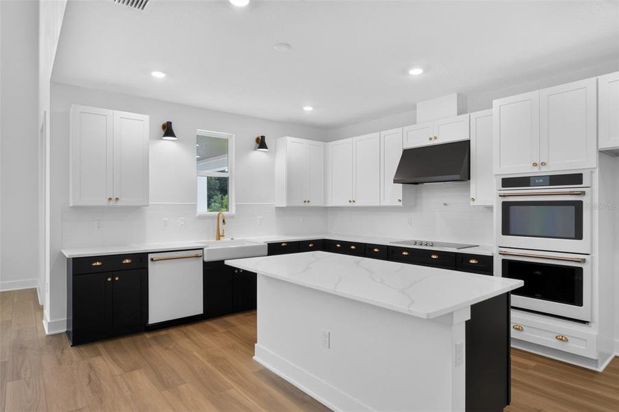 Furnished interior view inside a new home in Trailside, Mount Dora (Image 12).