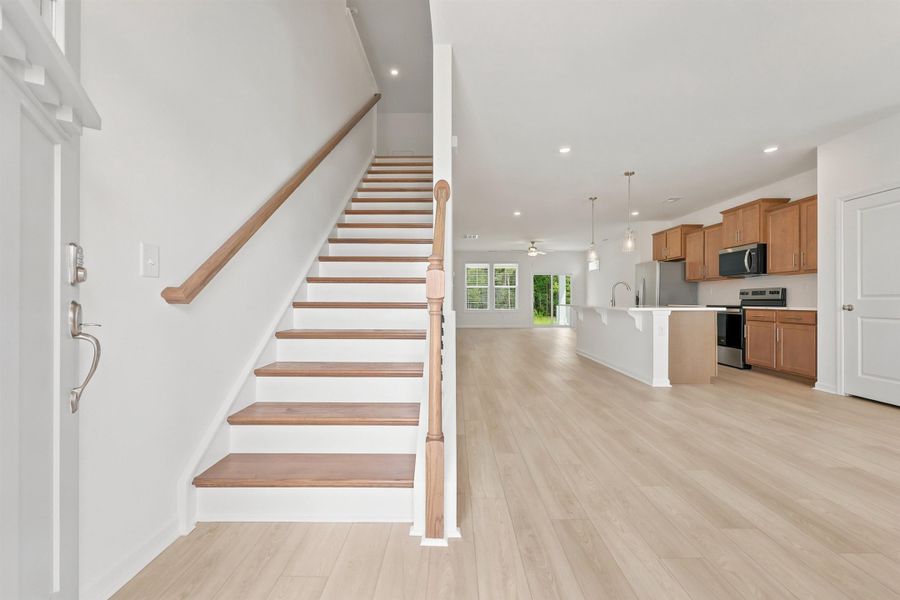 Spacious, unfurnished interior of a new home in Westfield, Conway (Image 26).