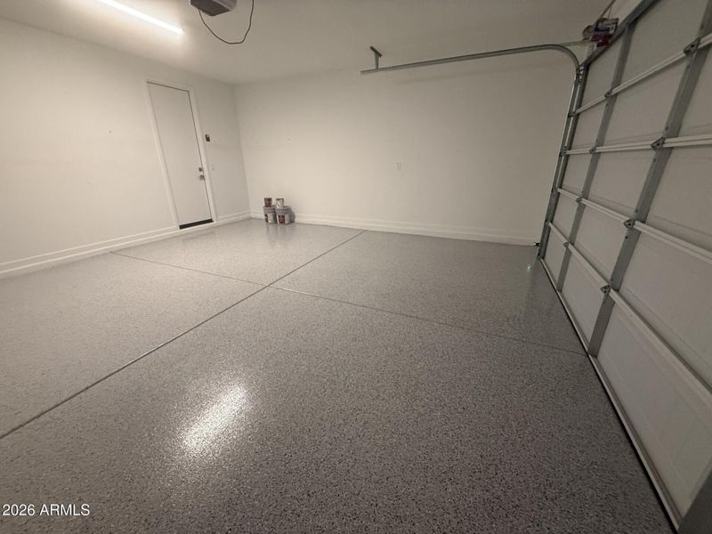 136 Epoxy Garage