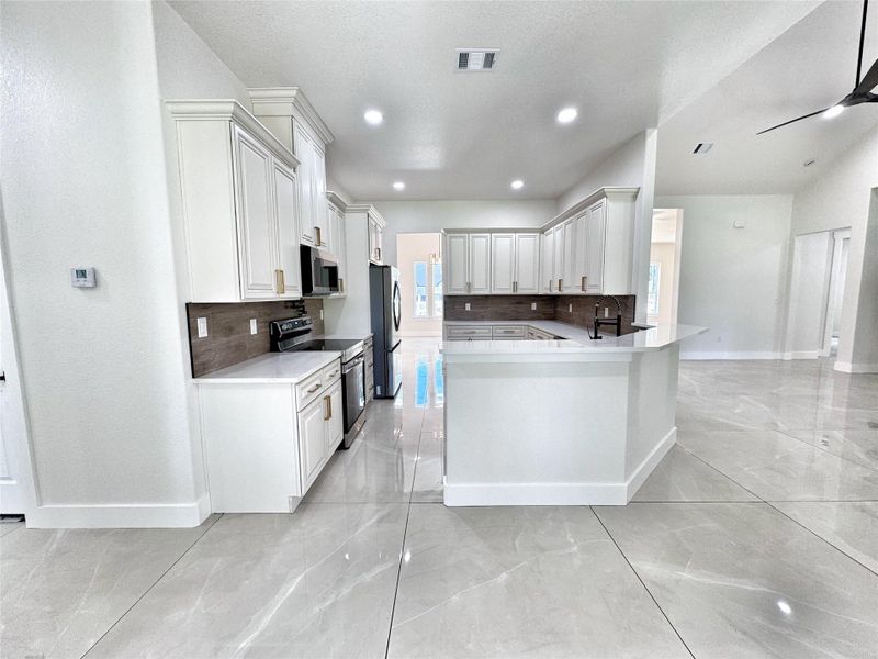 Furnished interior view inside a new home in , Dayton (Image 8).