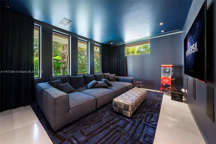 Furnished interior view inside a new home in , Coral Gables (Image 31).