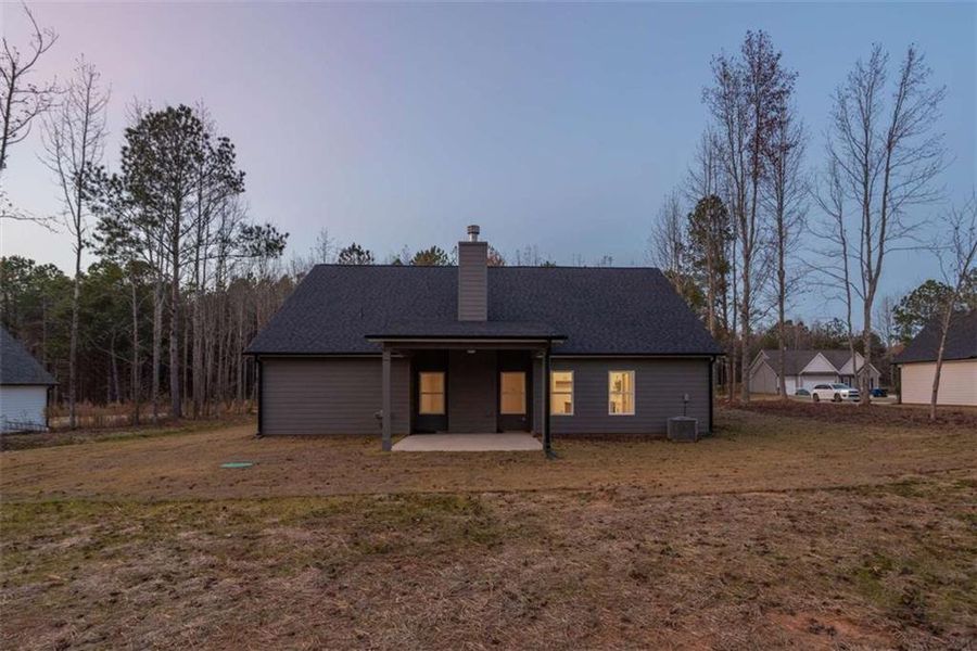 Exterior details and patio area of a home in , Good Hope (Image 3).