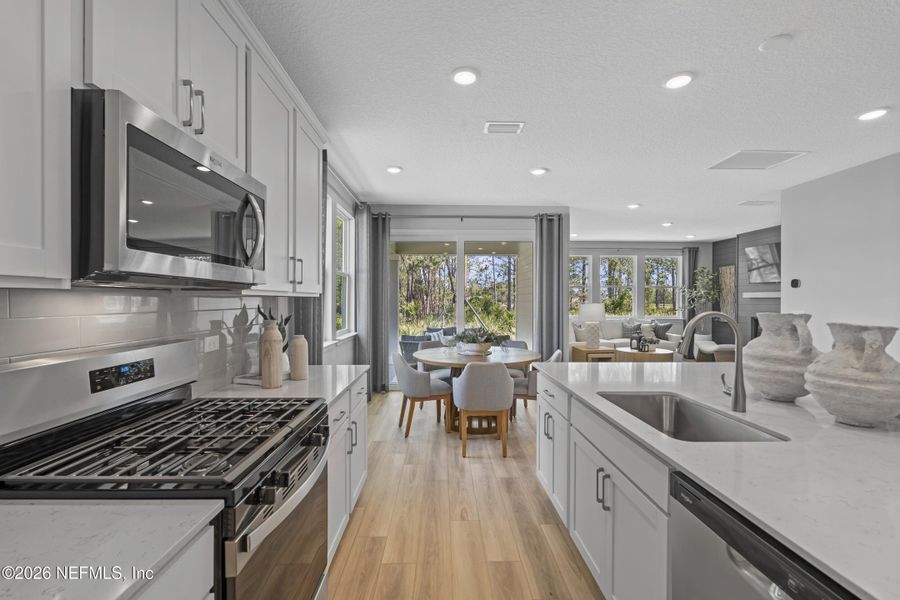 Furnished interior view inside a new home in Reserve East, Flagler Beach (Image 14). Furnished interior view inside a new home in Reserve East, Flagler Beach (Image 14).