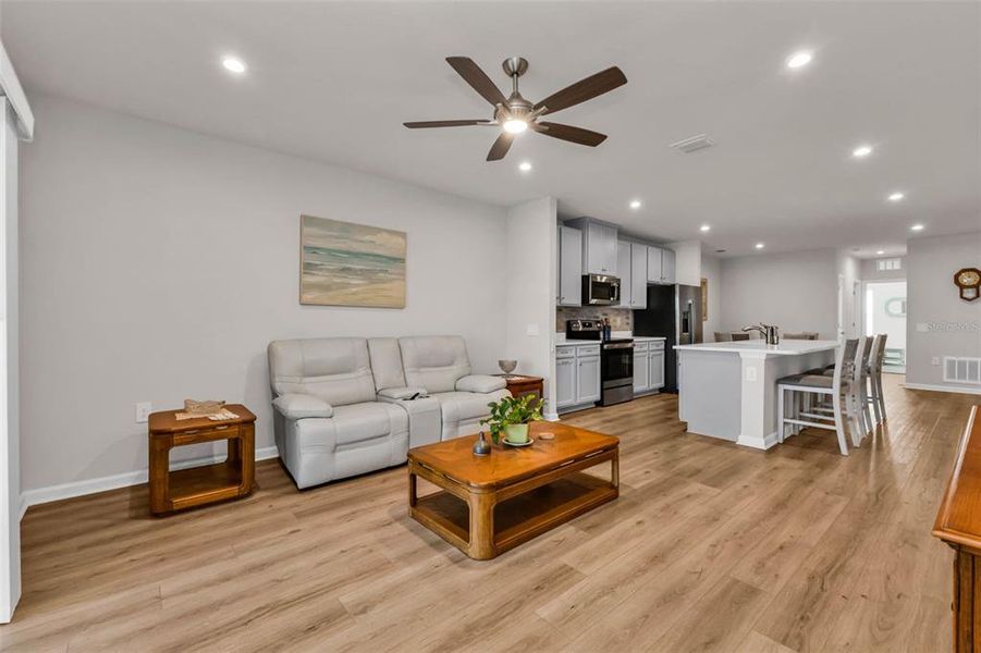 Furnished interior view inside a new home in , Port Charlotte (Image 13). Furnished interior view inside a new home in , Port Charlotte (Image 13).