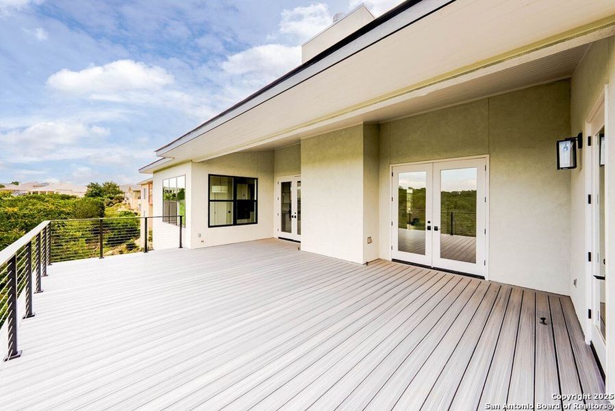 Front exterior of a new home in , Kerrville, TX, highlighting curb appeal (Image 30). Front exterior of a new home in , Kerrville, TX, highlighting curb appeal (Image 30).