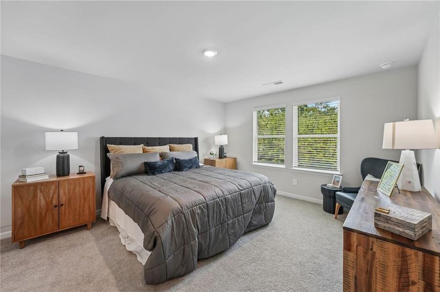 Furnished interior view inside a new home in Manning Mill, Adairsville (Image 22).