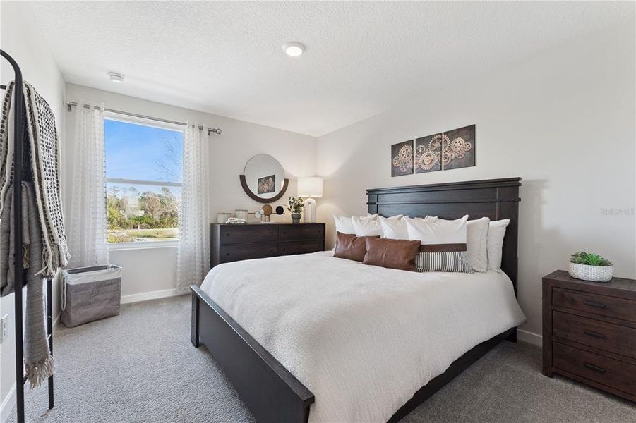Furnished interior view inside a new home in , St. Cloud (Image 17).