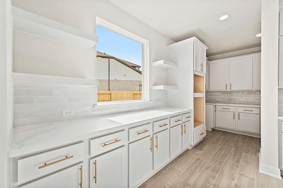 Representative furnished interior of a home built from the The Paso Robles by Westin Homes in ARTAVIA® - 65' Art Collection, Conroe (Image 6).