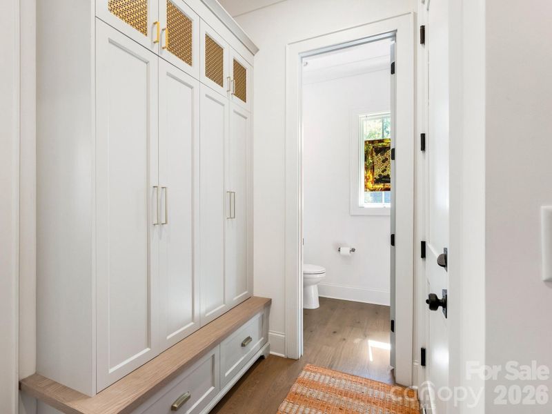 Furnished interior view inside a new home in , Charlotte (Image 14).