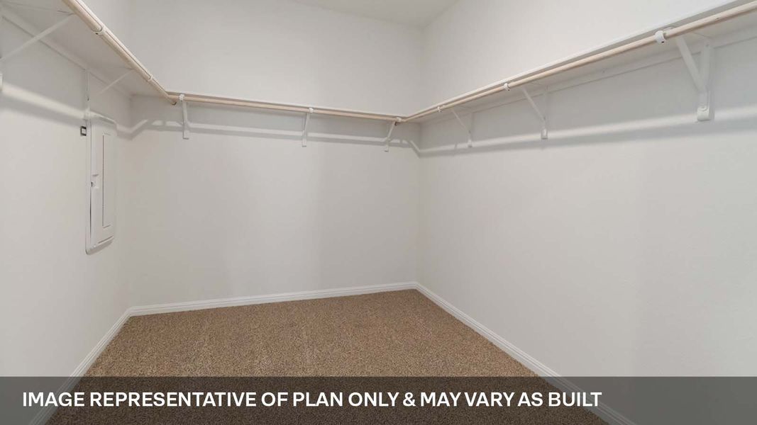 Spacious, unfurnished interior of a new home in Bar W Ranch, Leander (Image 11). Spacious, unfurnished interior of a new home in Bar W Ranch, Leander (Image 11).