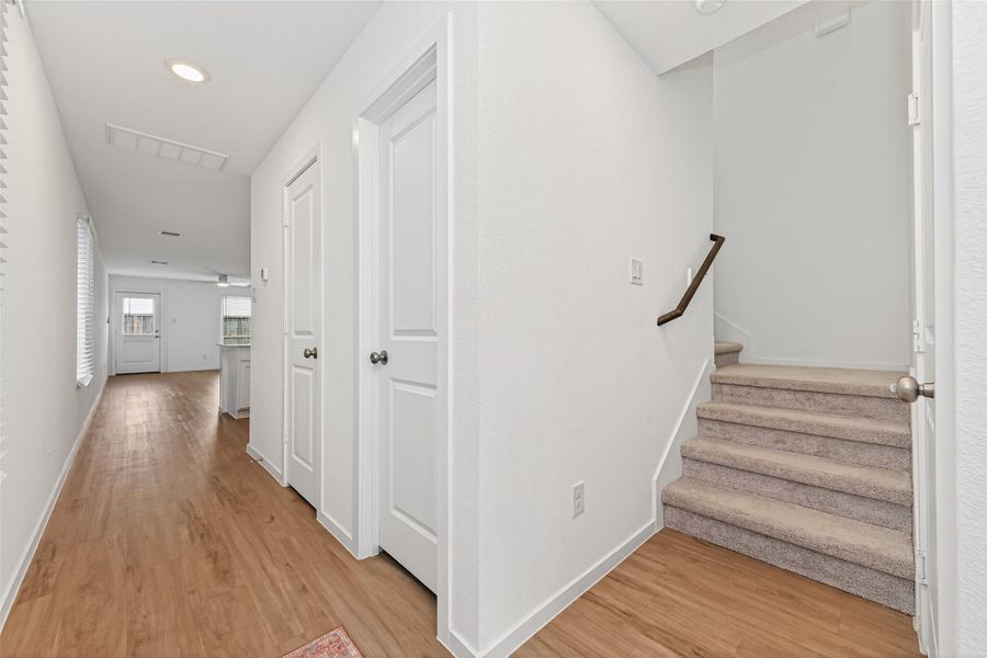 Spacious, unfurnished interior of a new home in Tavola, New Caney (Image 24). Spacious, unfurnished interior of a new home in Tavola, New Caney (Image 24).