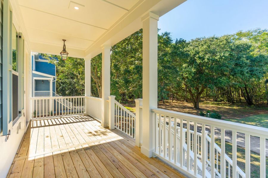 Exterior details and patio area of a home in , Mount Pleasant (Image 28).