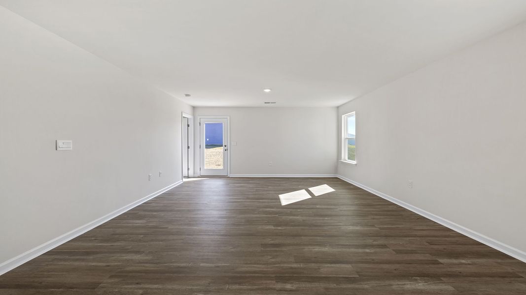 Spacious, unfurnished interior of a new home in Harper Ridge, Roebuck (Image 24).