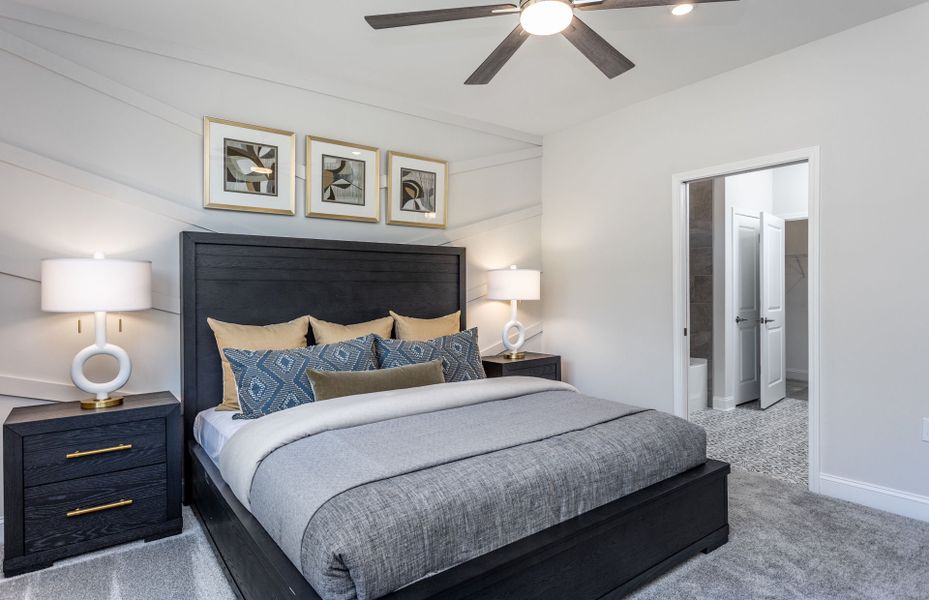Representative furnished interior of a home built from the Stardom by Del Webb in Del Webb at Chatham Park, Pittsboro (Image 10).