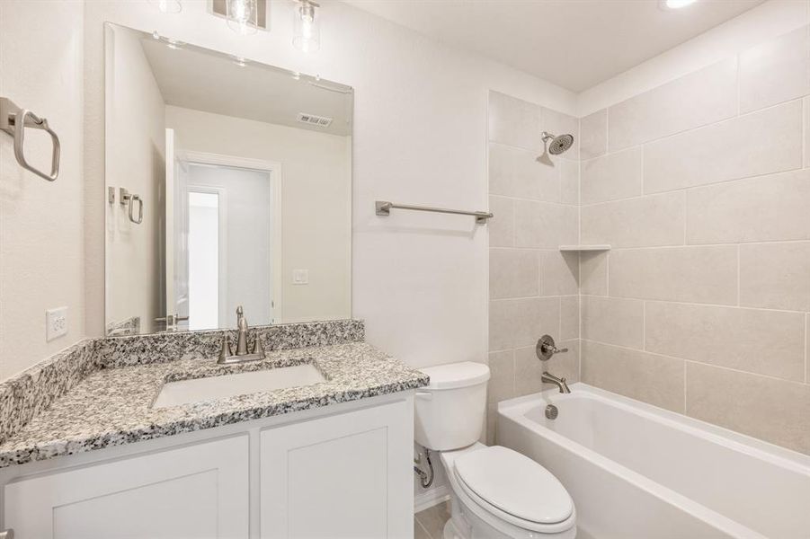 Furnished interior view inside a new home in Waterscape Classic 60s, Royse City (Image 7). Furnished interior view inside a new home in Waterscape Classic 60s, Royse City (Image 7).