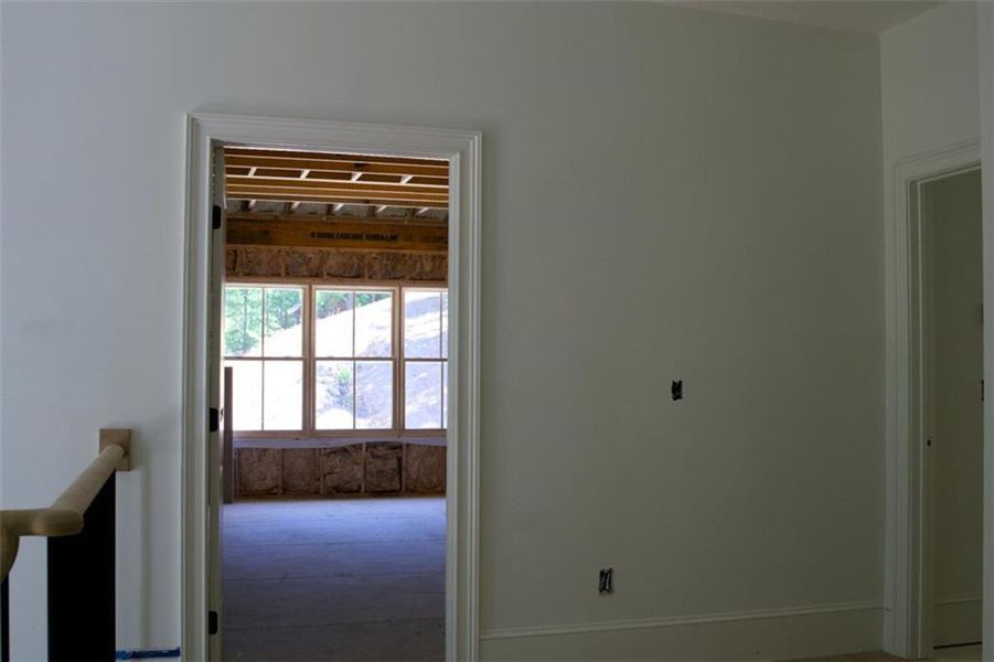 In-progress construction of a new home in , Roswell, GA (Image 58). In-progress construction of a new home in , Roswell, GA (Image 58).
