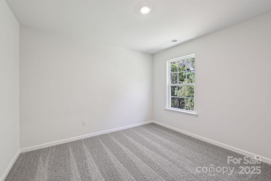 Spacious, unfurnished interior of a new home in Cline Village, Hickory (Image 23).