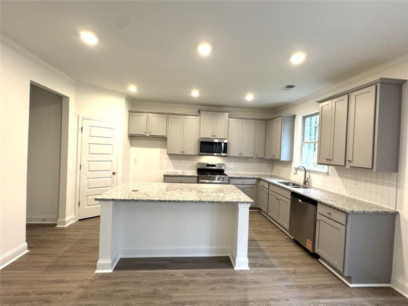 Furnished interior view inside a new home in Paces Estates, Lithia Springs (Image 5).