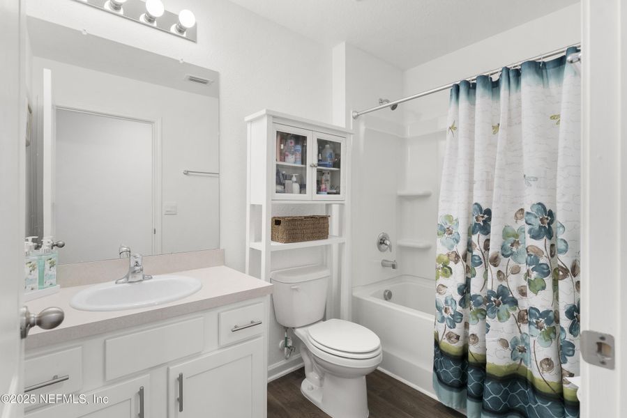 Furnished interior view inside a new home in The Arbors, Jacksonville (Image 8). Furnished interior view inside a new home in The Arbors, Jacksonville (Image 8).