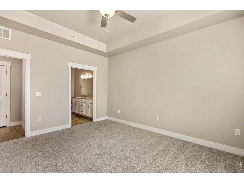 Spacious, unfurnished interior of a new home in Northfield at Old Town - Vista Collection, Fort Collins (Image 17).