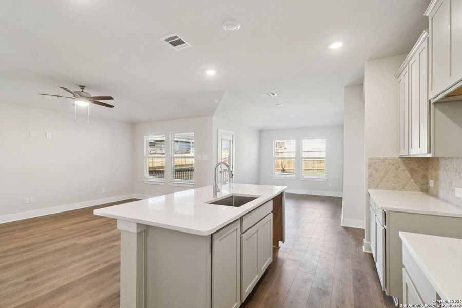 Furnished interior view inside a new home in Lark Canyon, New Braunfels (Image 10).
