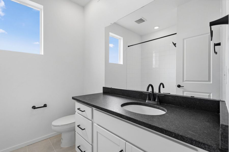 Furnished interior view inside a new home in Independence, Elizabeth (Image 11).