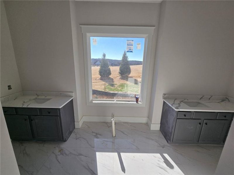 In-progress construction of a new home in , Dawsonville, GA (Image 6).