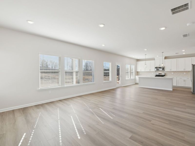 Spacious, unfurnished interior of a new home in Preserve at Mountain Creek, Pendergrass (Image 14).