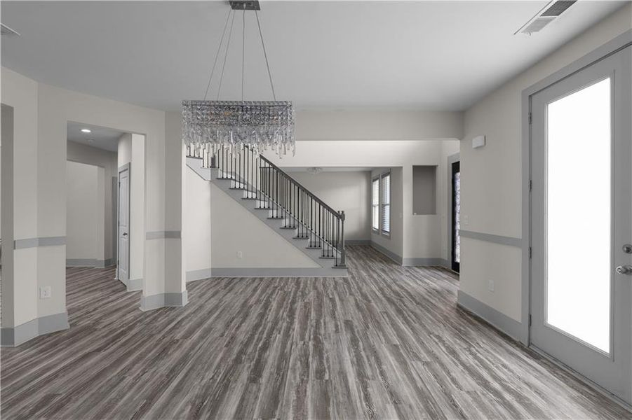 Spacious, unfurnished interior of a new home in , Lithonia (Image 35).