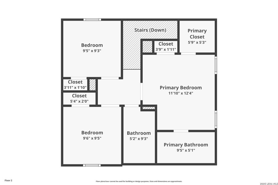 2D floor plan layout of this home in , San Antonio, TX (Image 5).