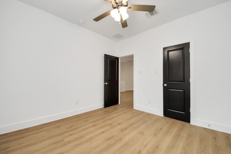 Spacious, unfurnished interior of a new home in , Houston (Image 32). Spacious, unfurnished interior of a new home in , Houston (Image 32).