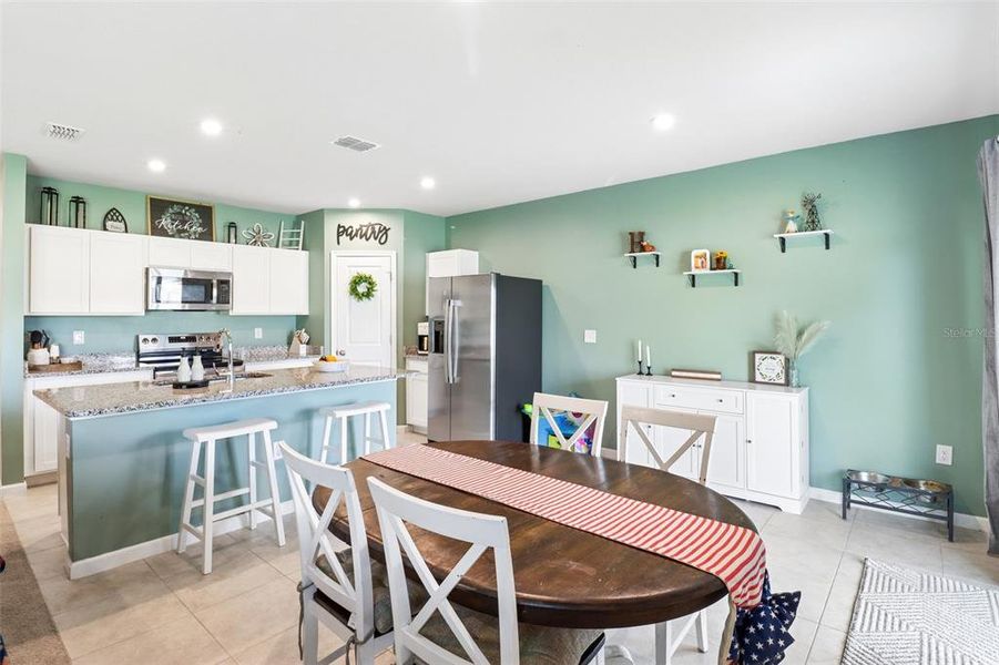 Furnished interior view inside a new home in , Sumterville (Image 7).