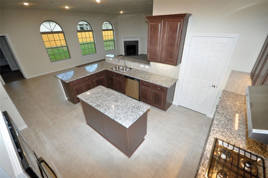 Furnished interior view inside a new home in Pedregal, League City (Image 5). Furnished interior view inside a new home in Pedregal, League City (Image 5).