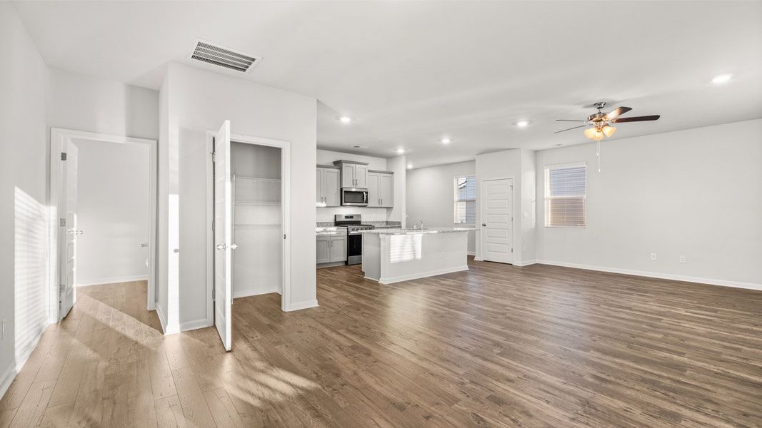 Spacious, unfurnished interior of a new home in Southwind Village, Evans (Image 16).