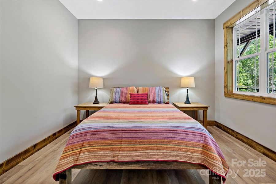 Guest bedroom 2 in basement Guest bedroom 2 in basement