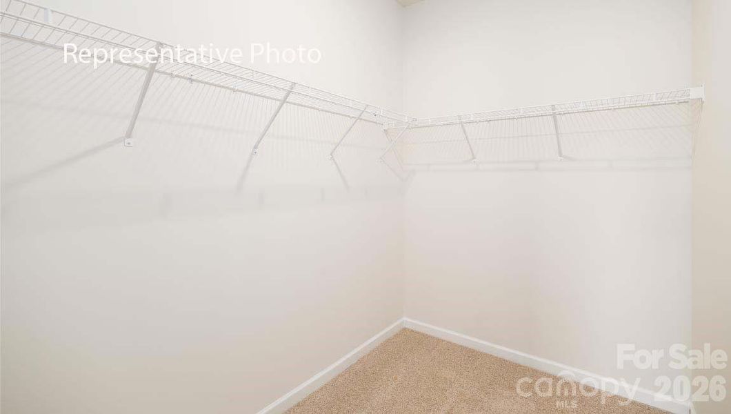 Spacious, unfurnished interior of a new home in Clark Creek Landing, Lincolnton (Image 25).