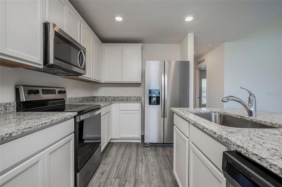 Furnished interior view inside a new home in Poinciana, Poinciana (Image 4).
