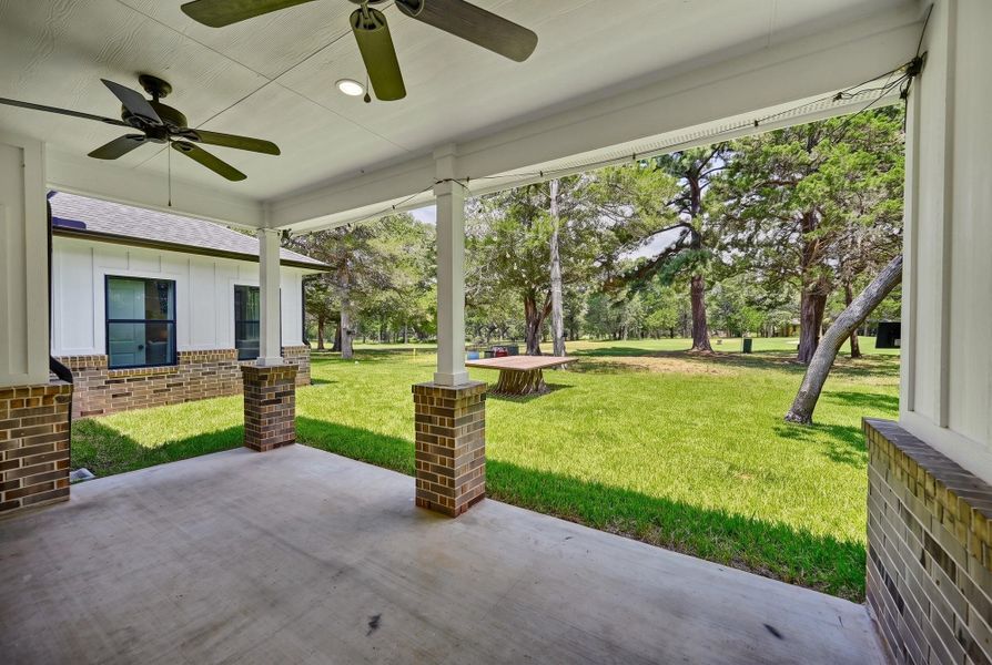 Back Patio