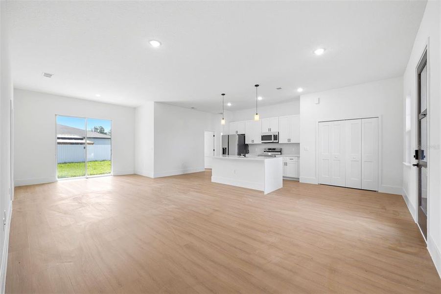 Spacious, unfurnished interior of a new home in , Ocala (Image 31). Spacious, unfurnished interior of a new home in , Ocala (Image 31).