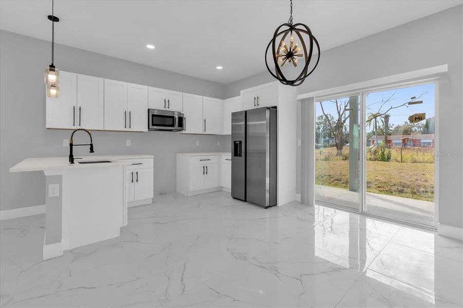 Furnished interior view inside a new home in , Sanford (Image 11). Furnished interior view inside a new home in , Sanford (Image 11).