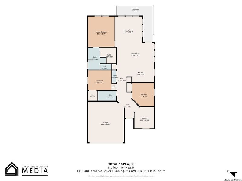 2D floor plan layout of this home in Homestead, Schertz, TX (Image 5). 2D floor plan layout of this home in Homestead, Schertz, TX (Image 5).