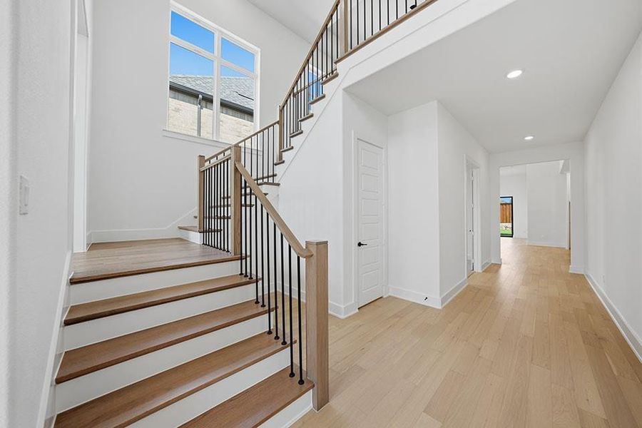 Spacious, unfurnished interior of a new home in Hillside Village, Celina (Image 18). Spacious, unfurnished interior of a new home in Hillside Village, Celina (Image 18).