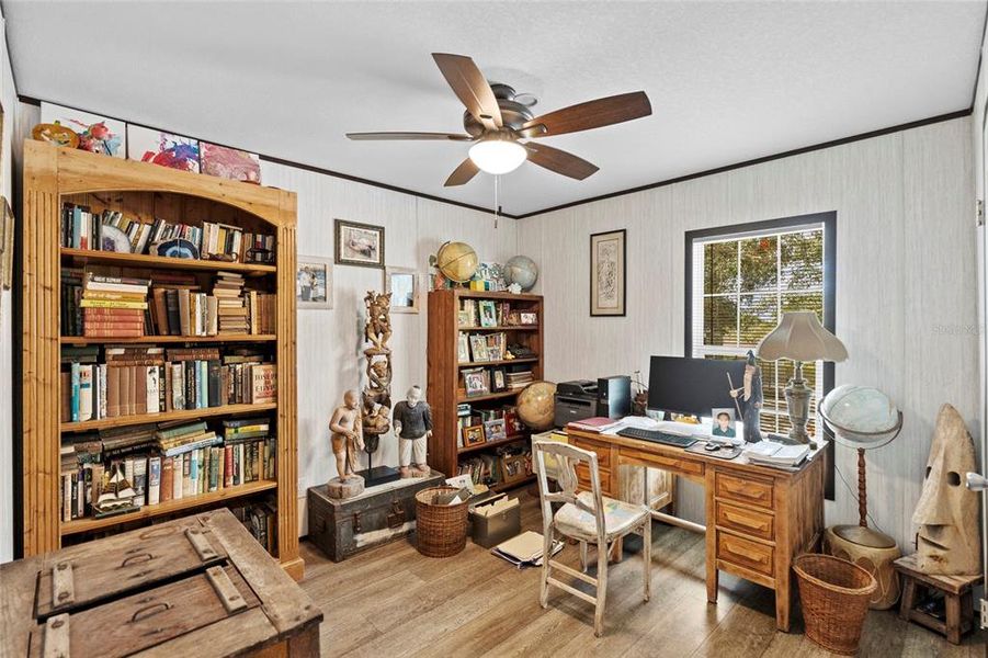 Furnished interior view inside a new home in , Okeechobee (Image 6).