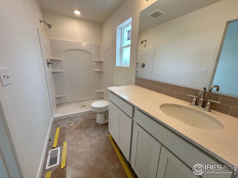 Furnished interior view inside a new home in Liberty Draw, Evans (Image 6). Furnished interior view inside a new home in Liberty Draw, Evans (Image 6).